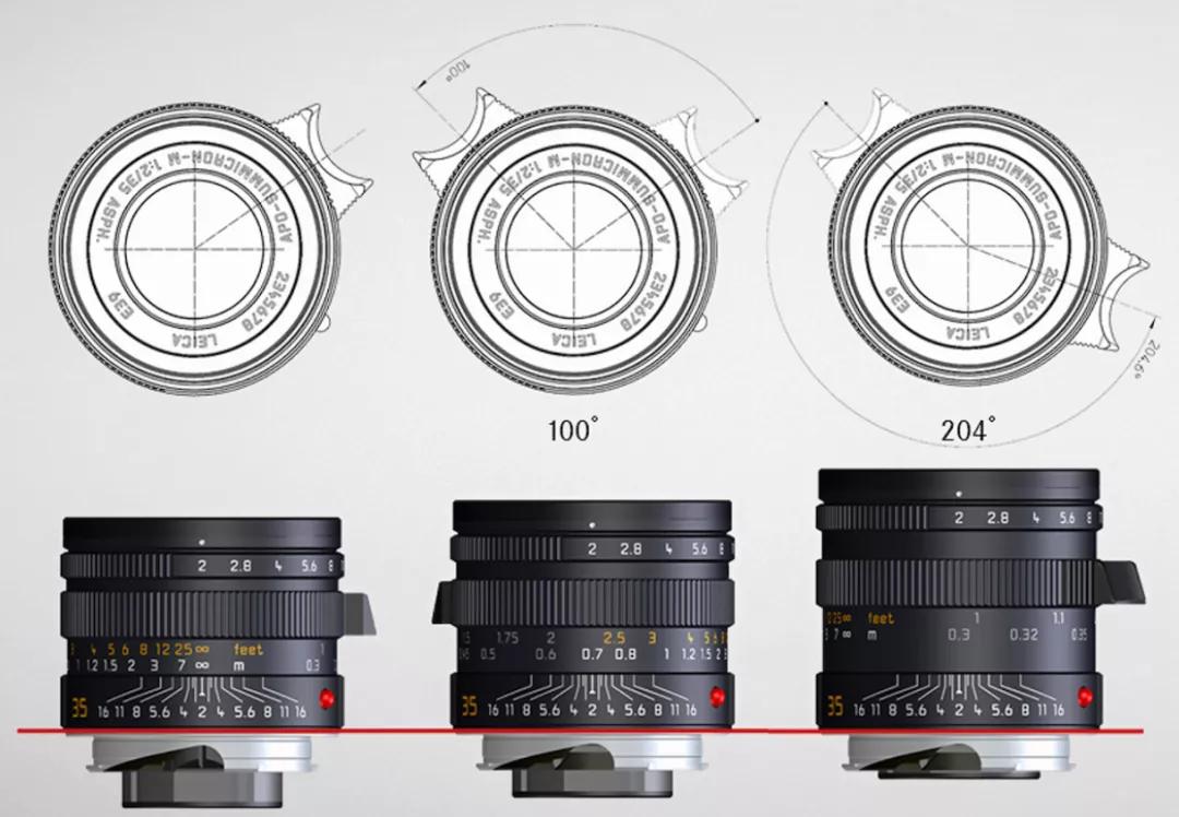 徕卡的35mm焦段m镜头,看样子是要三足鼎立?_对焦_光圈_@patrick