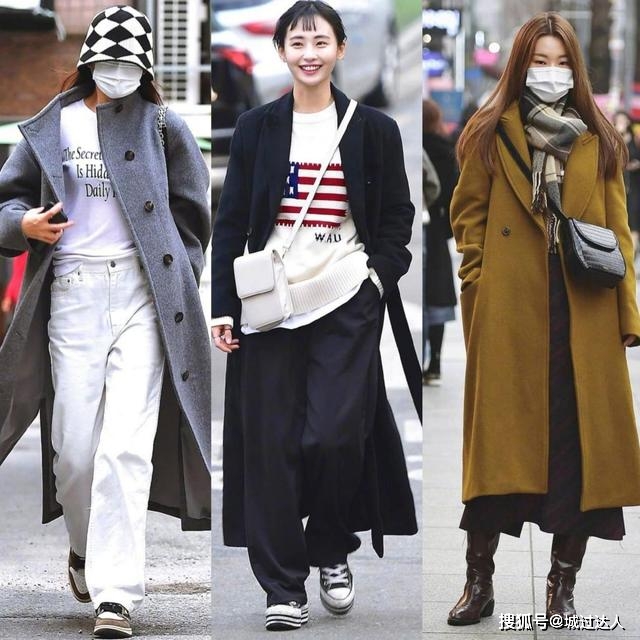 韩式 行走在韩国街头的女人，随便一拍就是“风景”，太吸睛