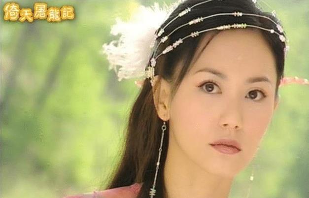 美人被网友集体大喊美过高圆圆，退出多年还能在49岁美出圈！