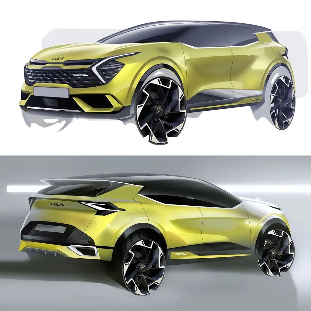 设计 天马行空的Concept Car World！分享起亚设计师Marcell Sebestyen笔下的概念车