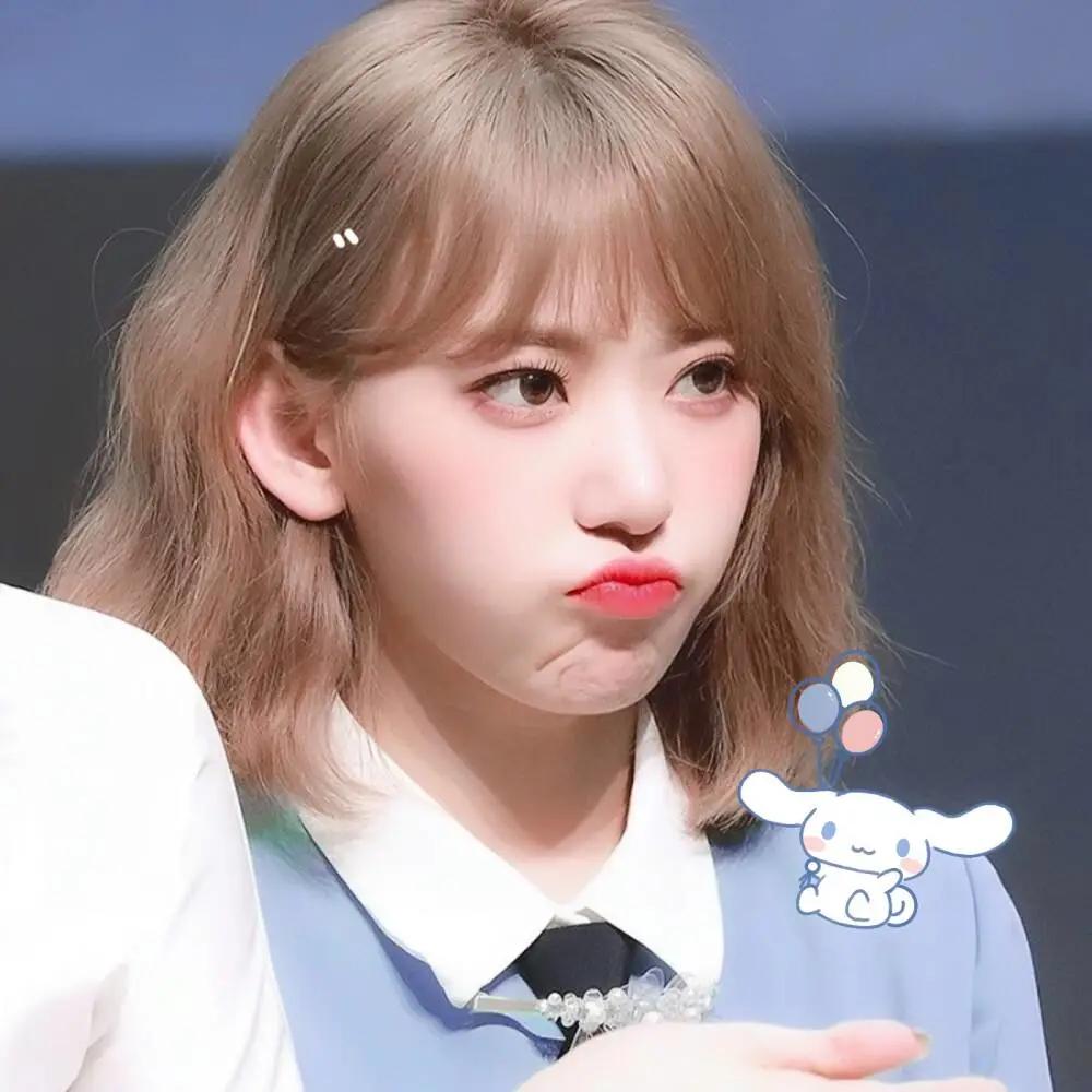 眼袋原来美女有时候也不能随便做表情