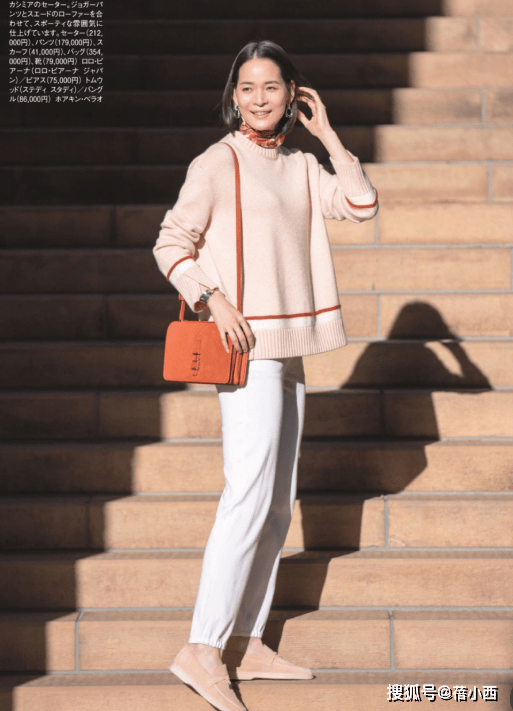 风衣 早春40岁女人别穿得太老气,学日本博主这样穿搭,时髦又有女人味