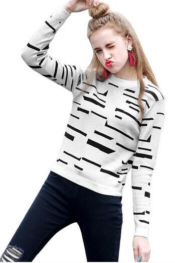 新潮 经典的条纹衣服怎么搭配