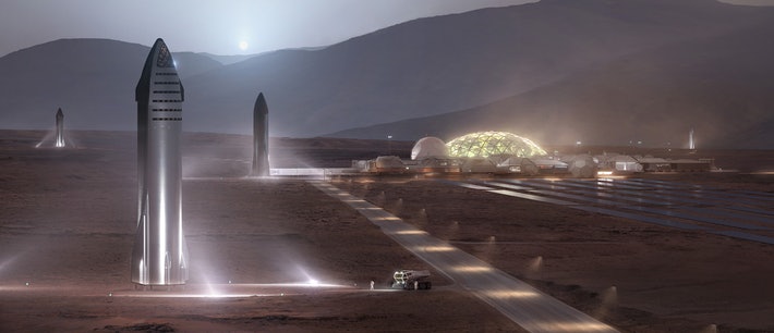 地球|准备去火星买房了!SpaceX 发布超震撼宣传片:飞往火星