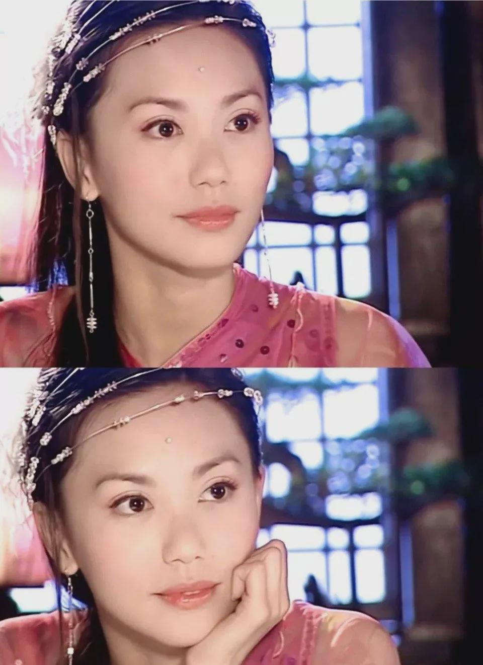 美人被网友集体大喊美过高圆圆，退出多年还能在49岁美出圈！