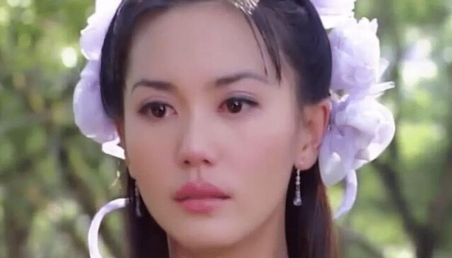 美人被网友集体大喊美过高圆圆，退出多年还能在49岁美出圈！