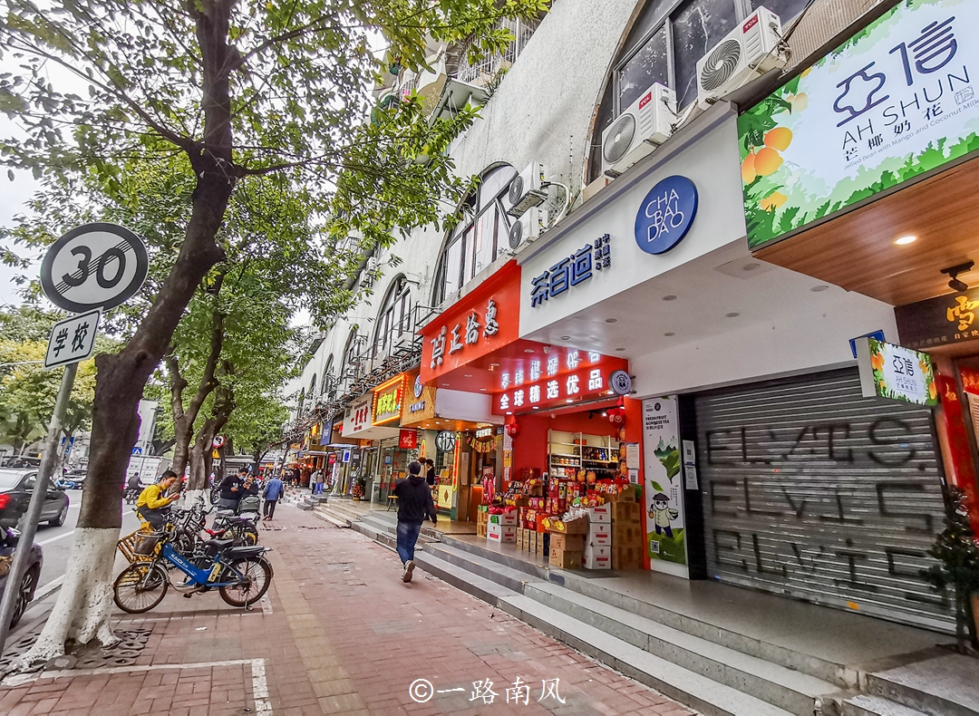 老广|广州老城区有条不起眼的马路，被老广奉为美食天堂，但几乎没有游客