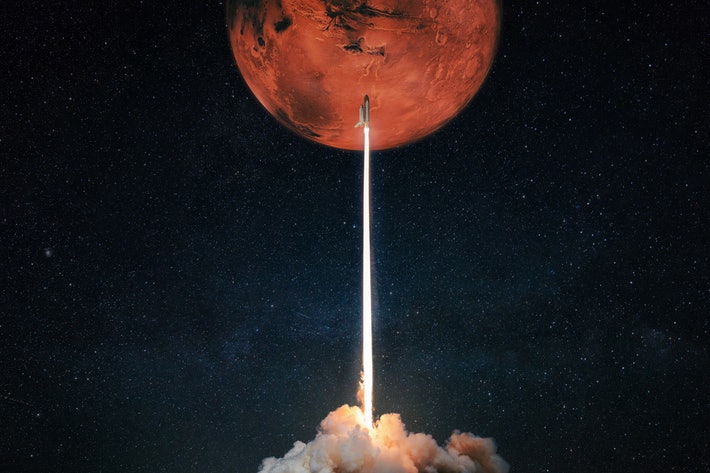 地球|准备去火星买房了!SpaceX 发布超震撼宣传片:飞往火星