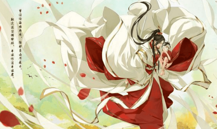 天官赐福:花城在谢怜年面前"口吐芬芳",却意外地