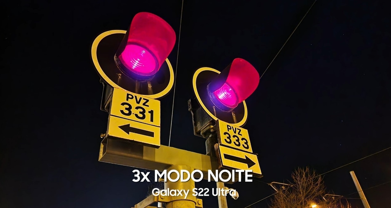 夜景|Galaxy S22系列拍照样张公开：Ultra机型更出色