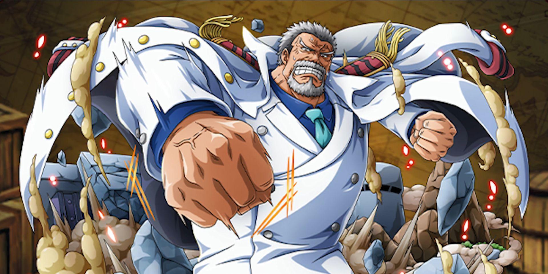 蒙奇·d·卡普,海军本部中将兼新兵教练.