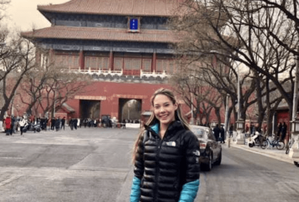 原创中国滑雪公主谷爱凌妈妈揭露学习好的秘诀原来在海淀学过奥数
