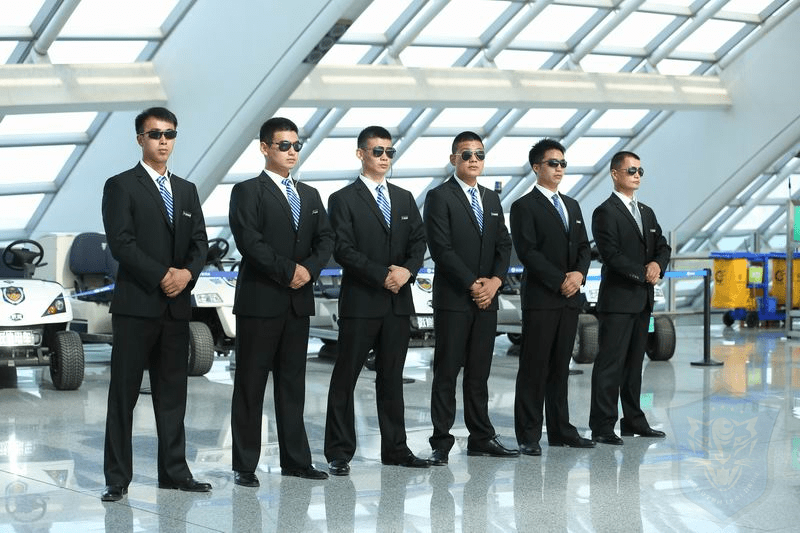 合理选择保镖人数_保护_发挥作用_都会