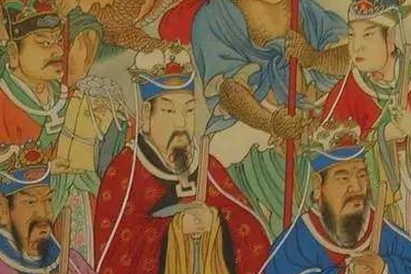 史上中国第一大家族是如此开枝散叶的－－_重华_天子_帝位