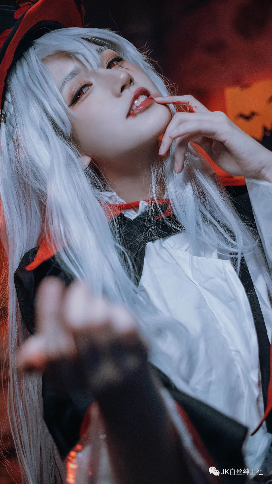 cos明日方舟华法琳巫异盛宴cos正片莉莉西