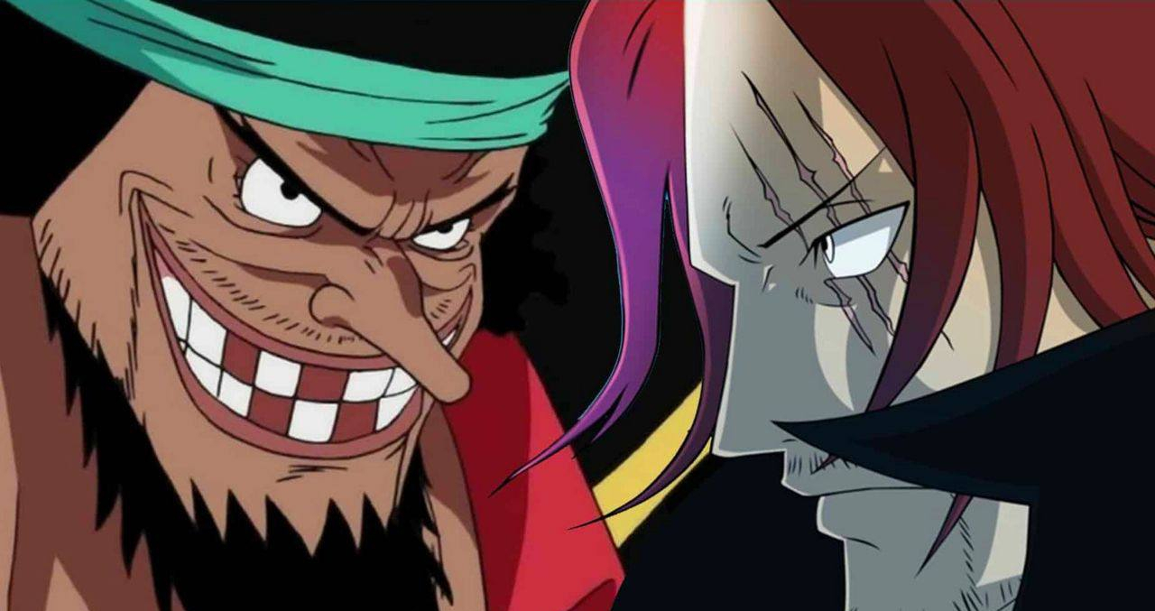 四皇|海賊王1040話：大媽戰敗后的連鎖反應，黑胡子撿漏，紅發來和之國