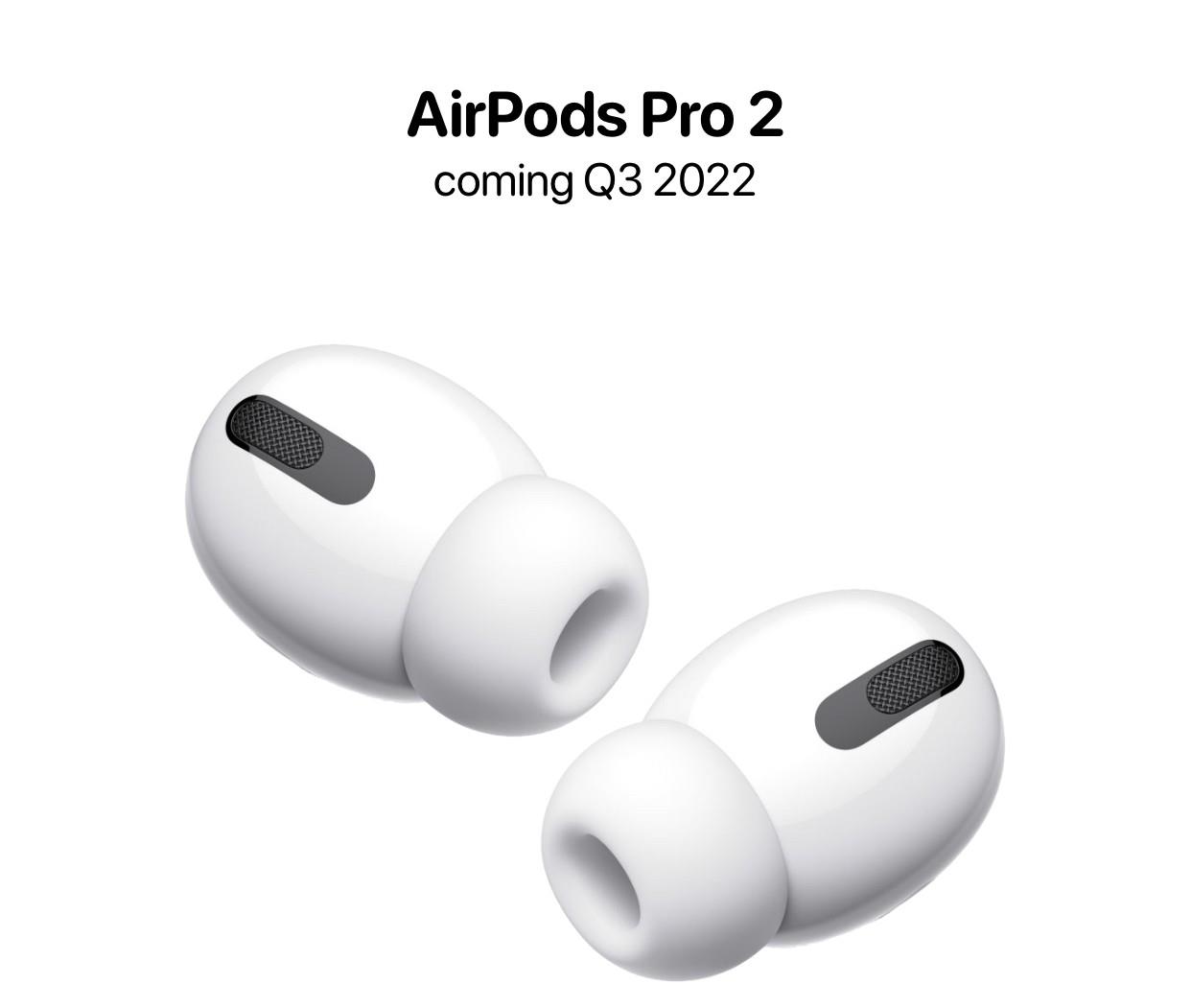 第二代AirPods Pro曝光：耳机柄取消，拥有全新设计_手机搜狐网