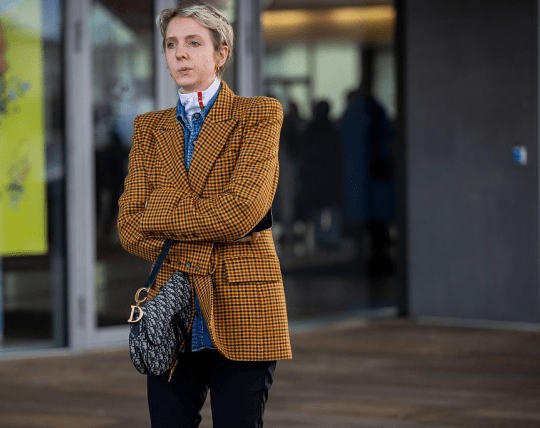 个性 通勤约会两不误的小西装来啦,情人节就这么穿,美得高级又特别