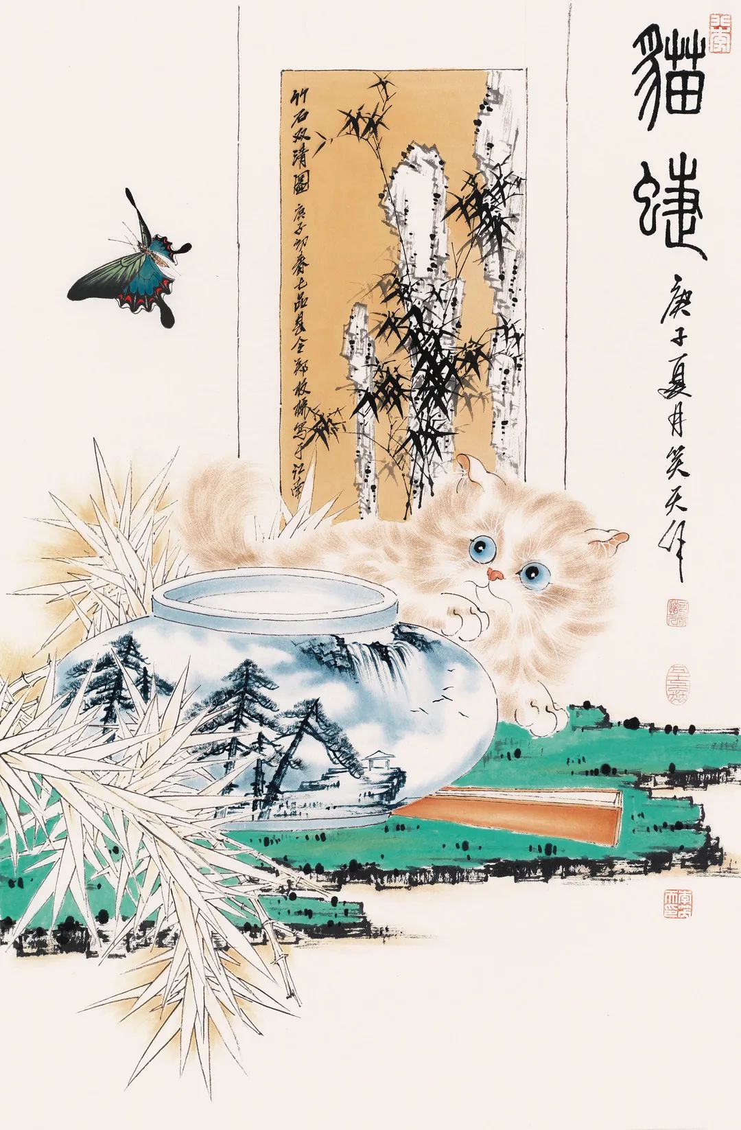 天师造化 · 白石风骨 | 李笑天_绘画_画展_工笔