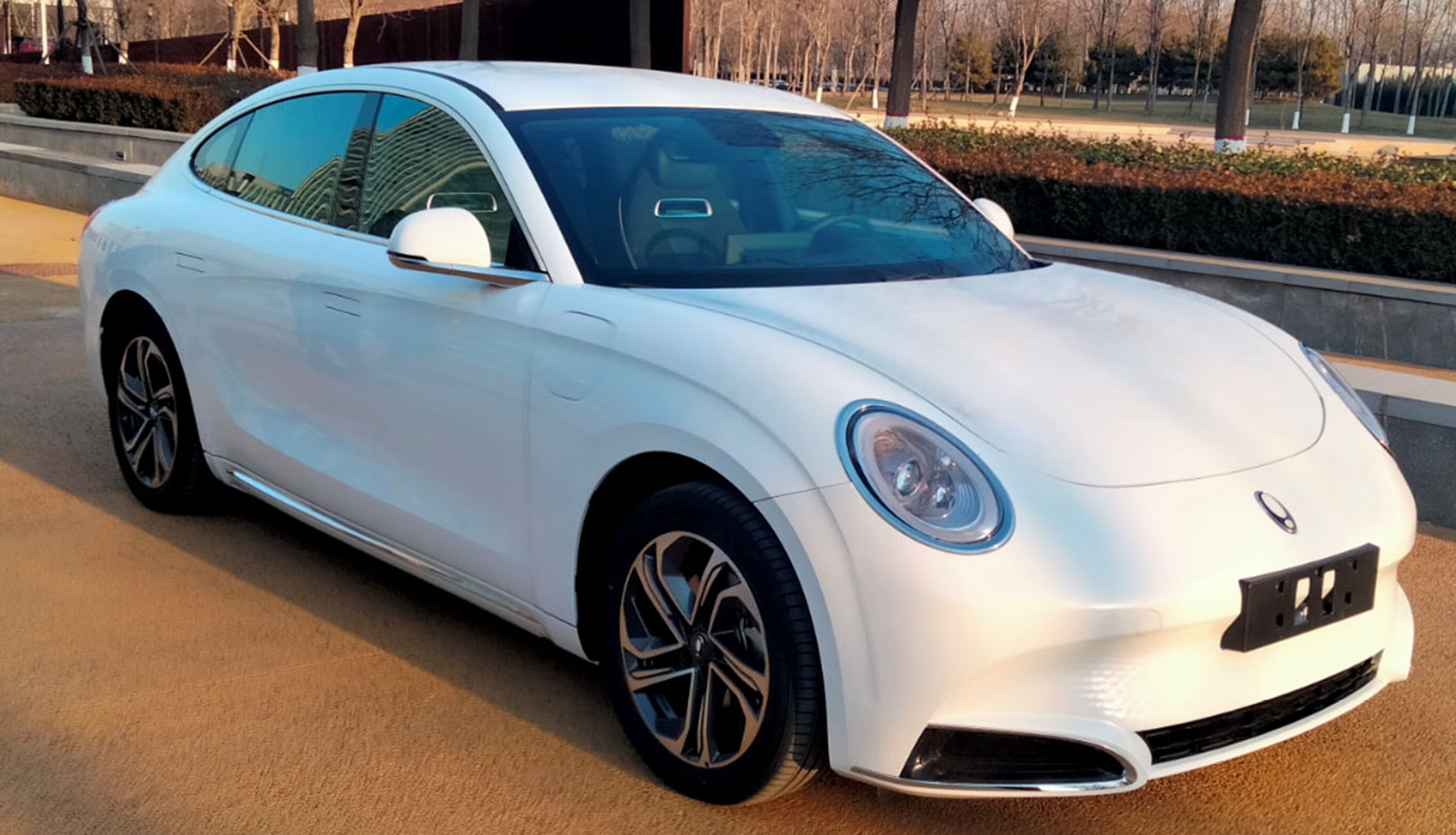 长城欧拉闪电猫国产申报,网友:酷似保时捷_搜狐汽车_搜狐网