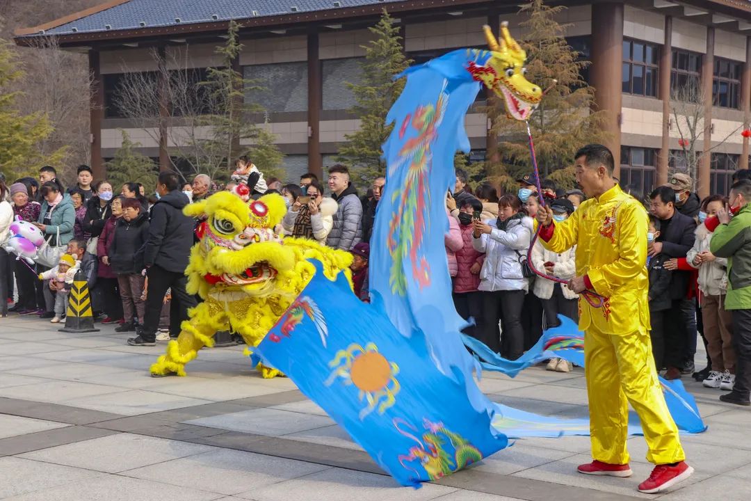 景区|舞龙、舞狮、扭秧歌、上刀山、太极拳，九龙山元宵活动太热闹！