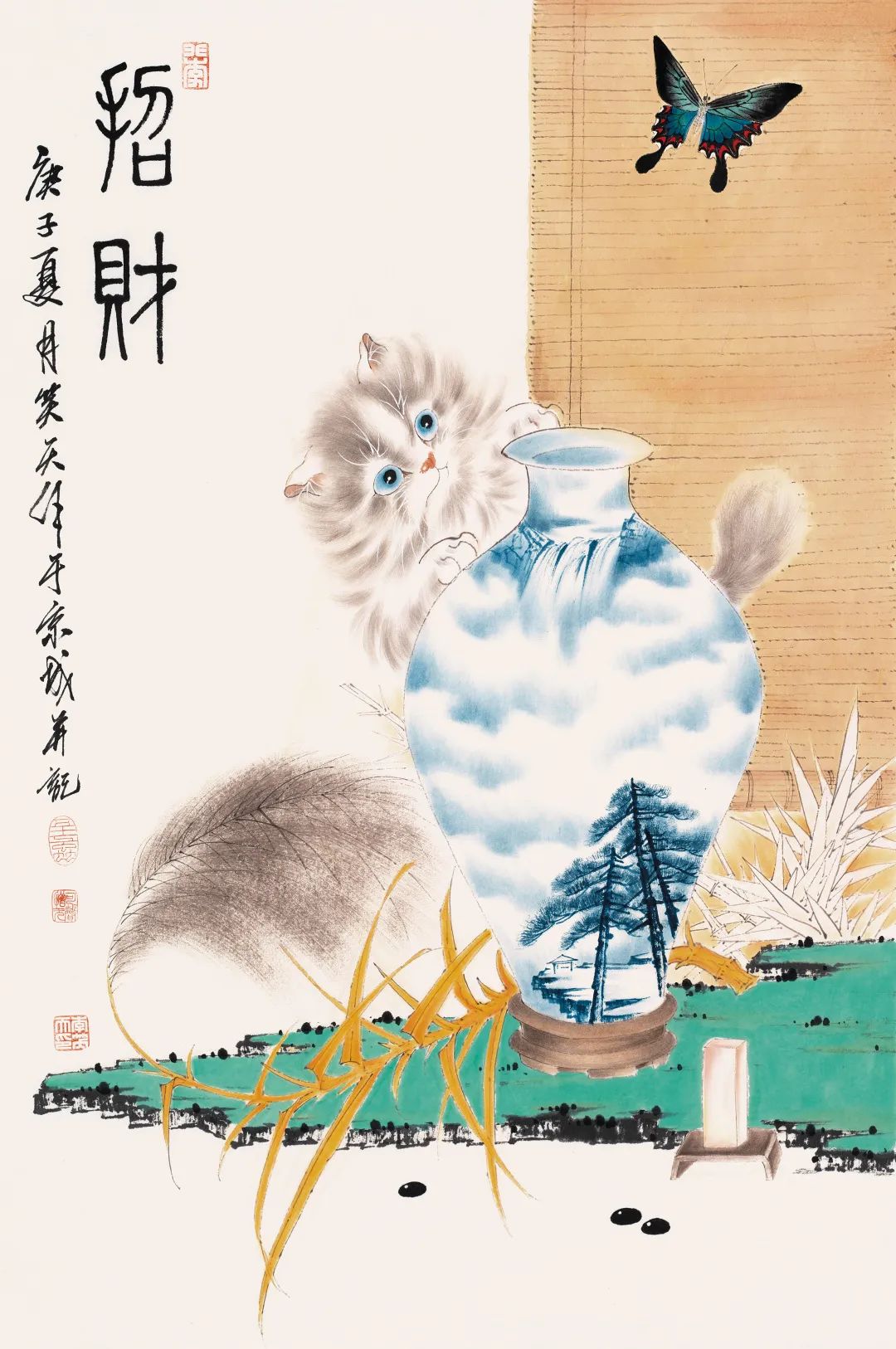 天师造化 · 白石风骨 | 李笑天_绘画_画展_工笔