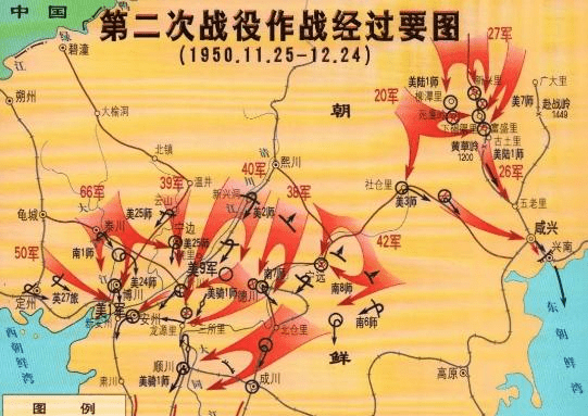 为什么我军的穿插迂回战术如此备受推崇?_敌人_分割包围_联合国军