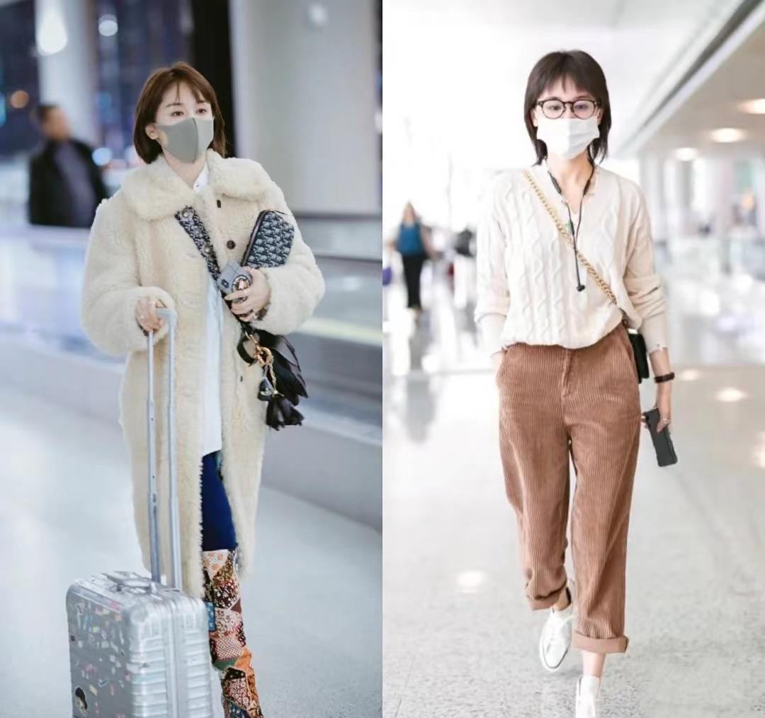 典范 王子文才是小个子穿衣典范，每一套都超显高，高级又洋气