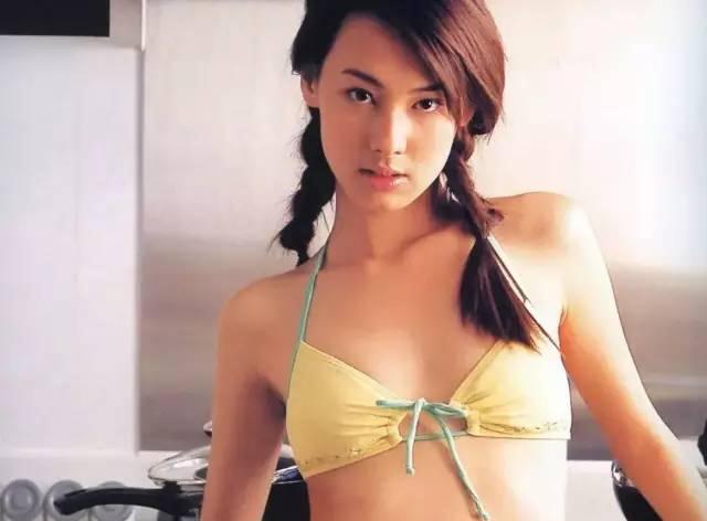 柏芝那些十米外就能美到闪耀的女明星究竟是哪里长对了?