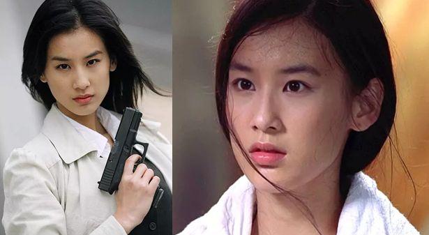 柏芝那些十米外就能美到闪耀的女明星究竟是哪里长对了?