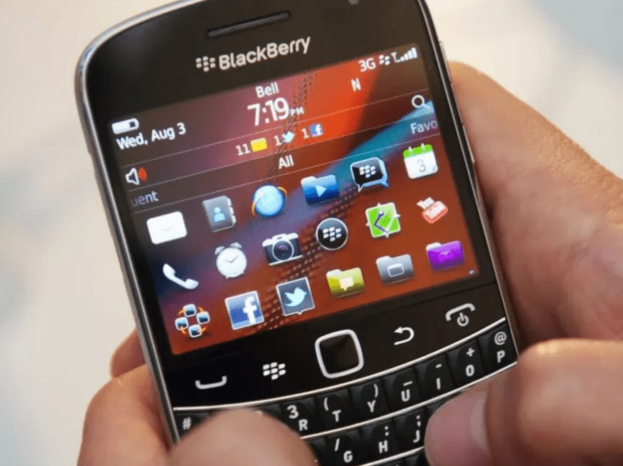 手机行业又一品牌陨落,黑莓5G手机,就此不再回来