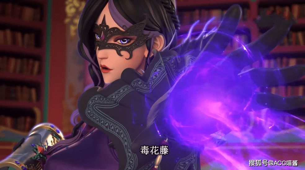 原创叶罗丽黎灰的暗物质魔法并非无敌的存在它有一个致命的缺陷