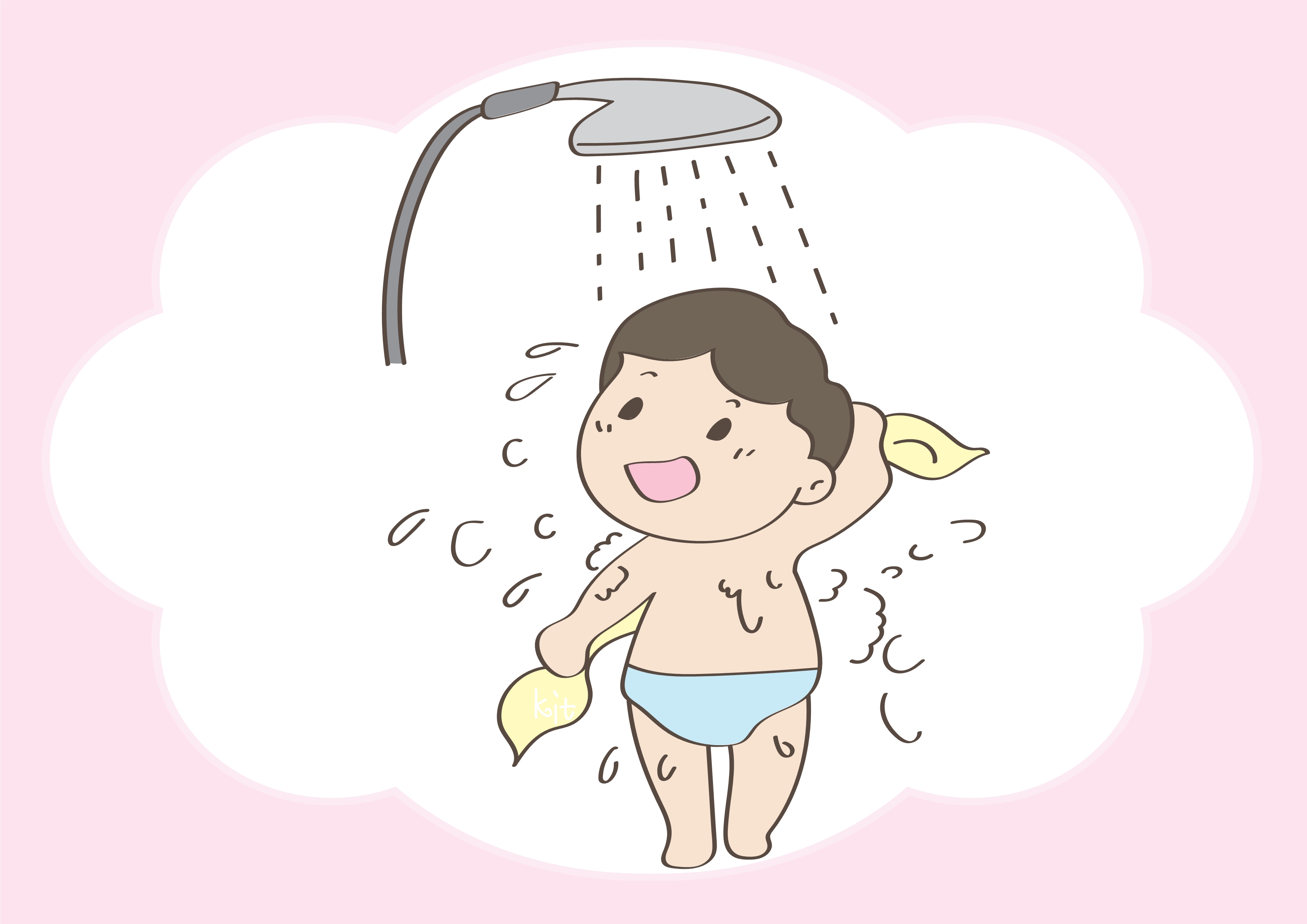 原创宝宝冬天洗澡容易感冒这些错误的操作很多新手爸妈都容易犯