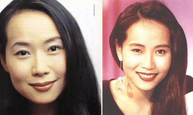 柏芝那些十米外就能美到闪耀的女明星究竟是哪里长对了?