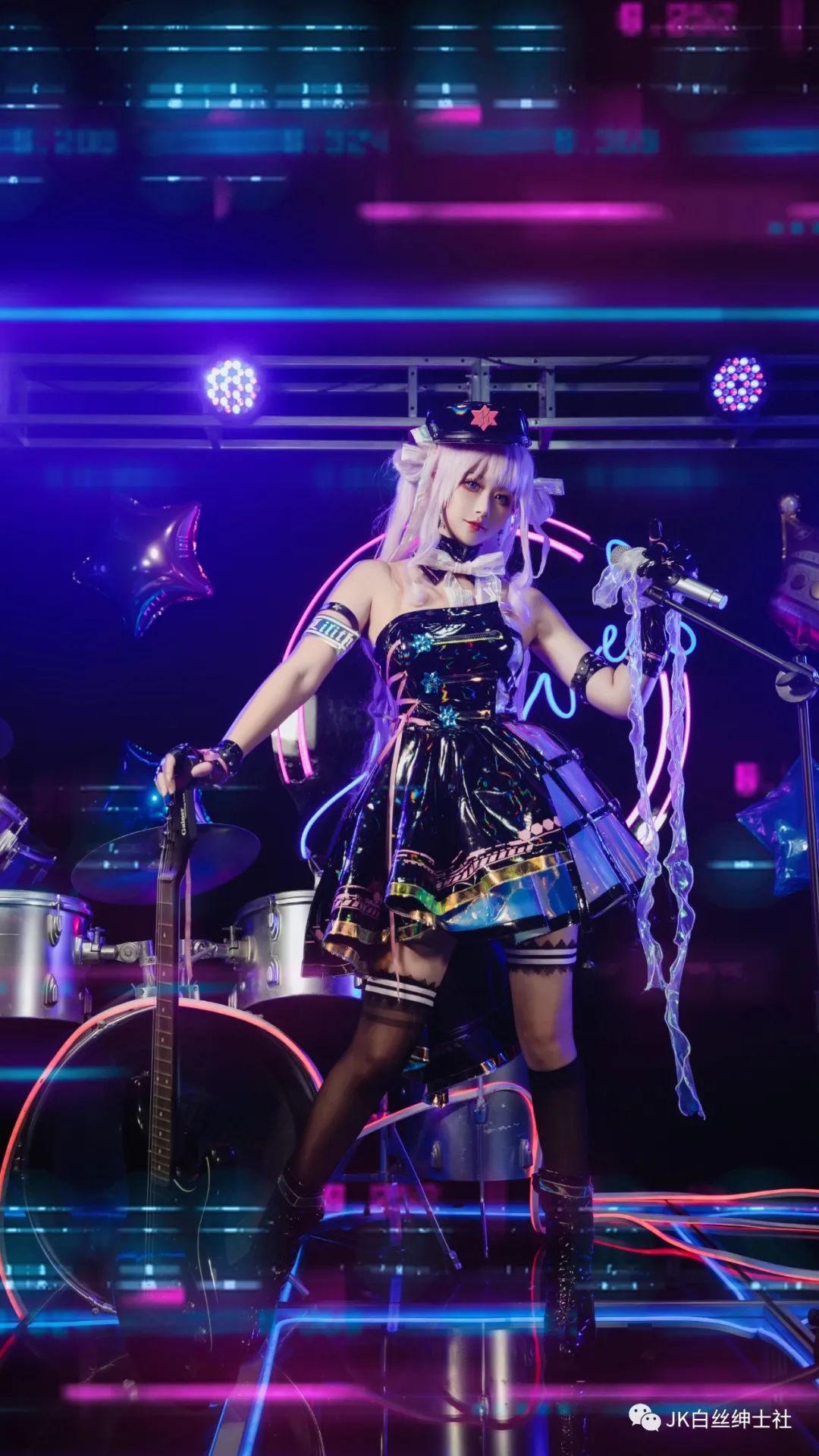 cos闪耀暖暖欲望之音cos正片促织