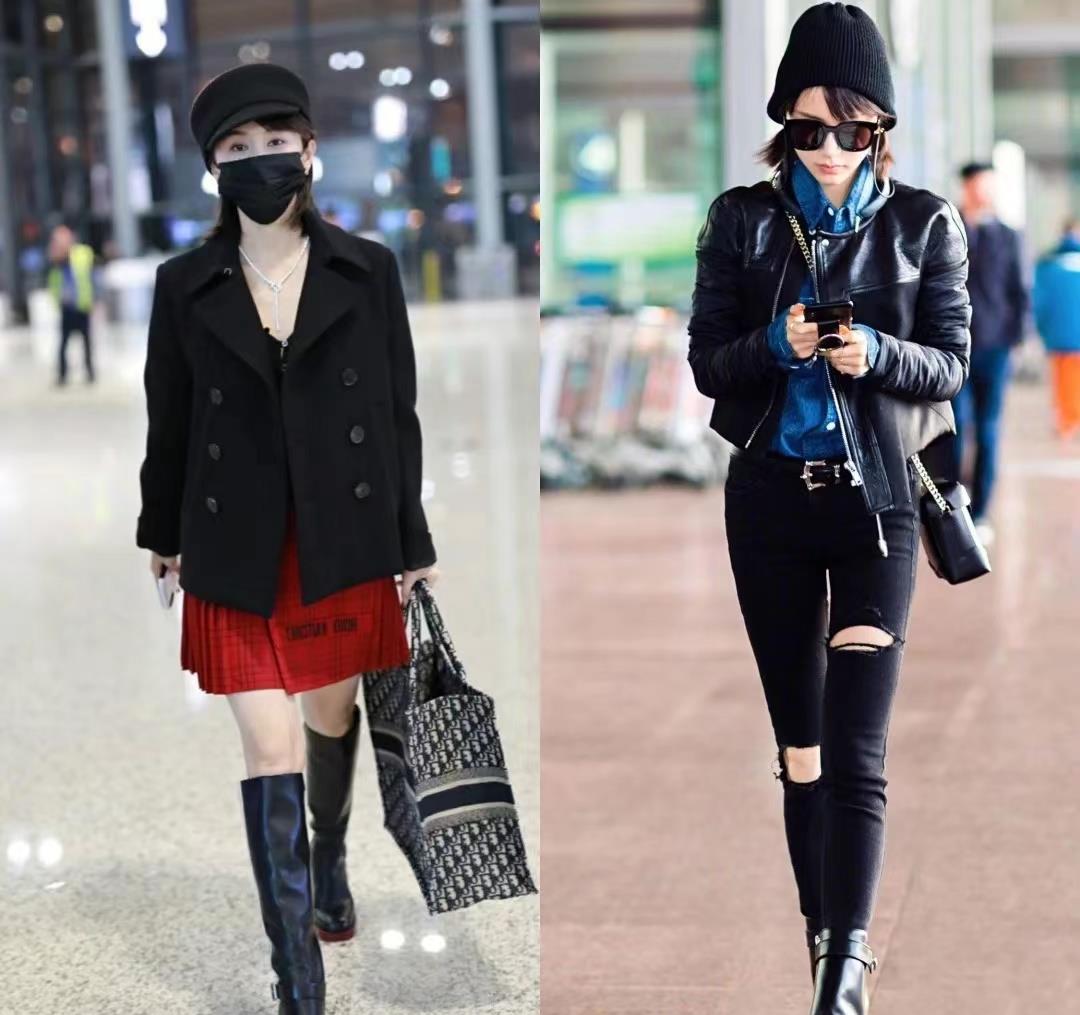 典范 王子文才是小个子穿衣典范，每一套都超显高，高级又洋气