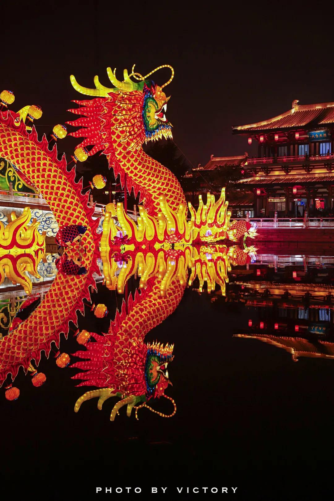 长安_花灯_西安人