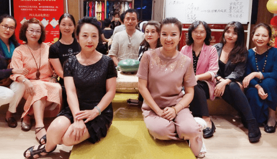 活动雅双国际举办的“事业女强人”美妆沙龙会在广州圆满举行!