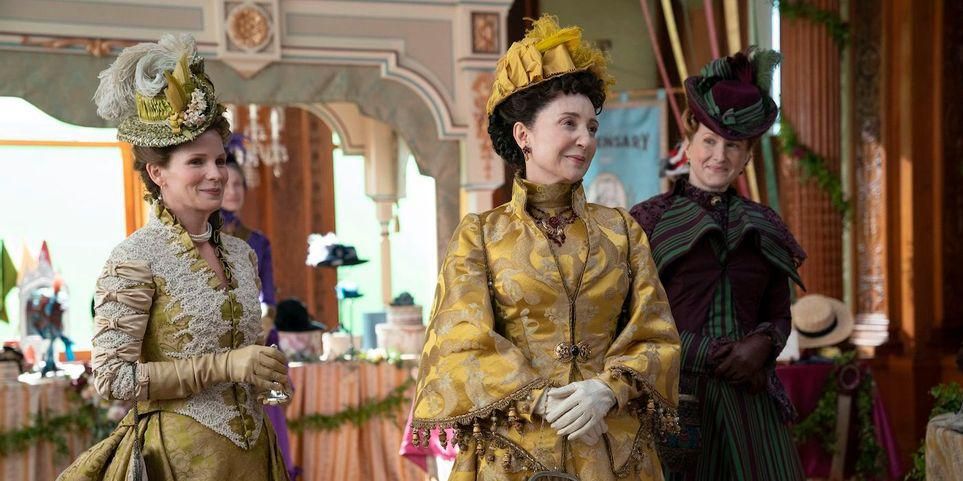 秘密 《镀金时代》女性人物服装背后的秘密含义,从服装色彩看人物个性