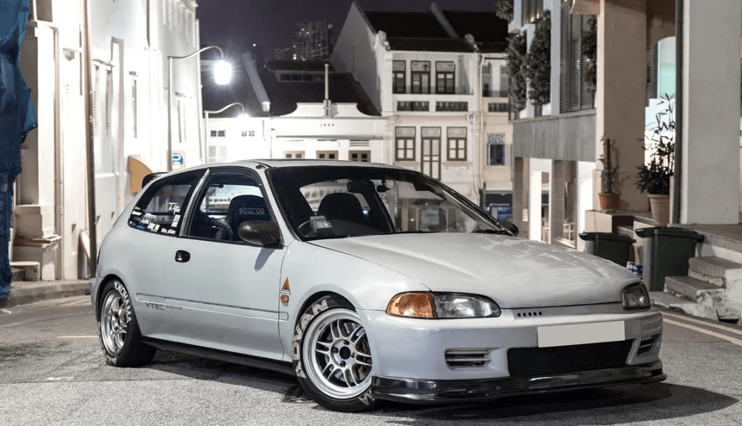 这样的eg6很难不爱