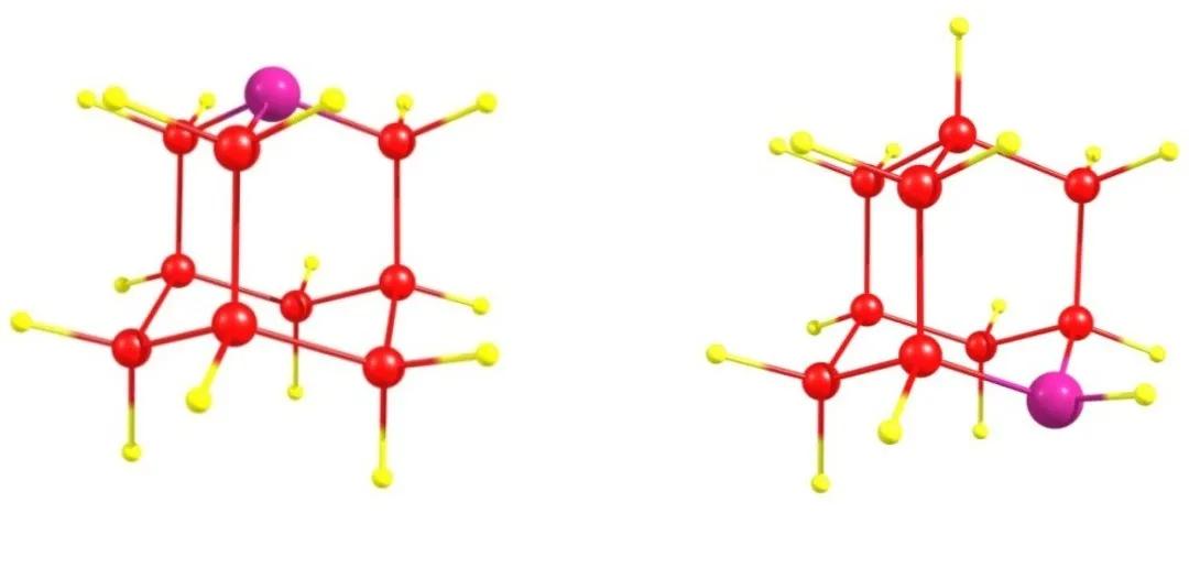 金刚烷的立体结构图片
