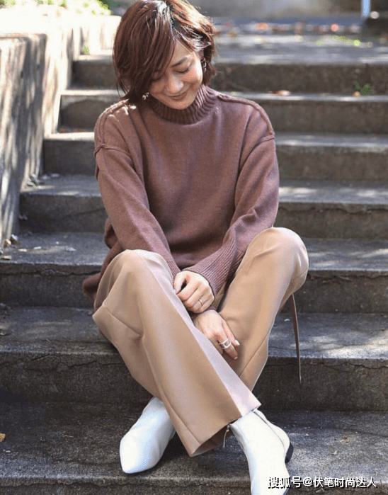 富冈 中年女人别轻易服老！跟富冈佳子学简约搭配，优雅大气特年轻