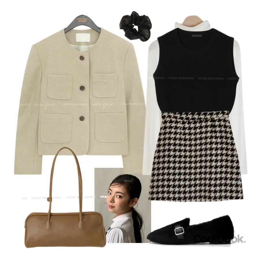 都能 早春养眼高级穿搭,好看爆了!