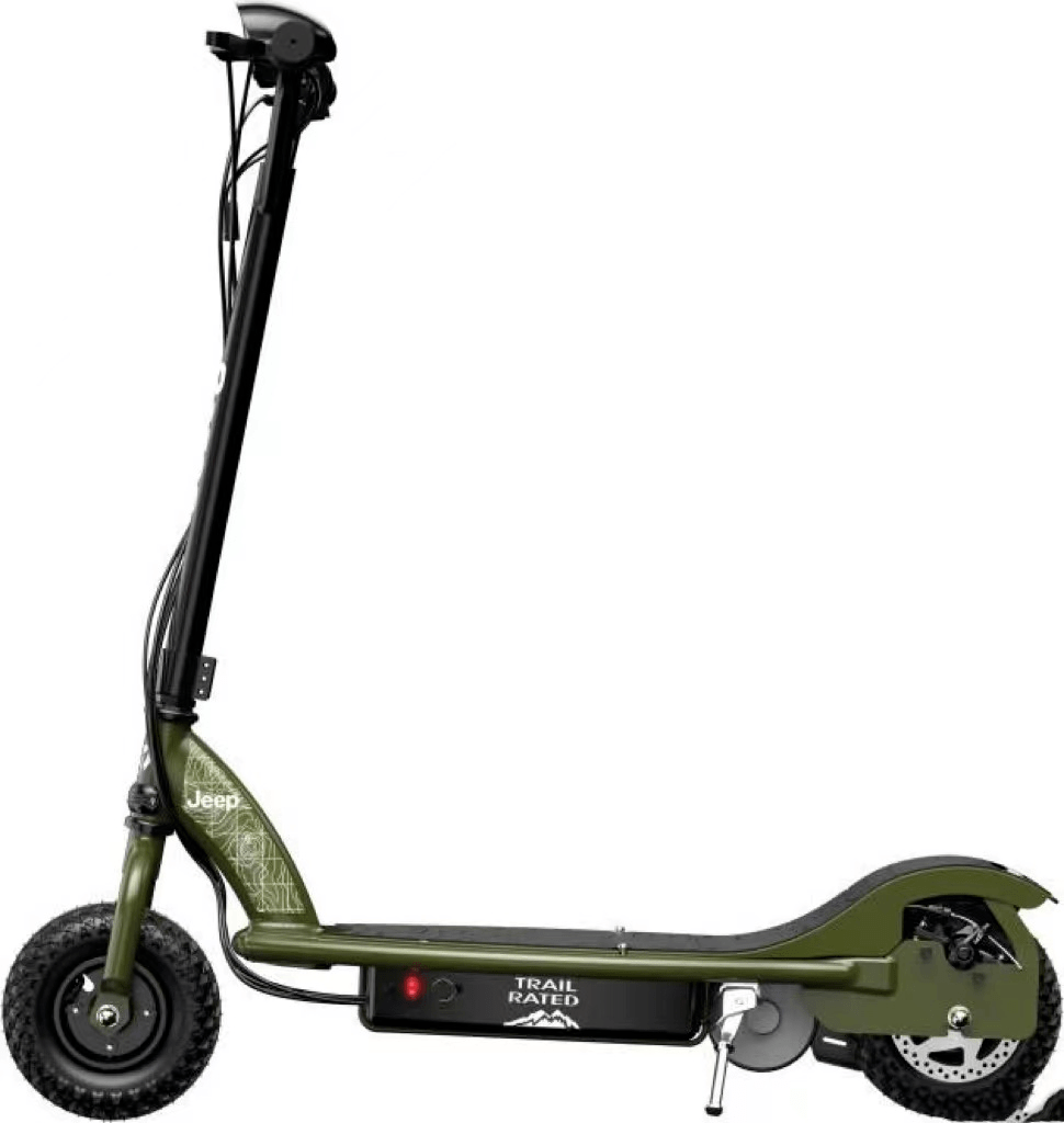 售价约3170元的jeep电动滑板车你愿意买单吗