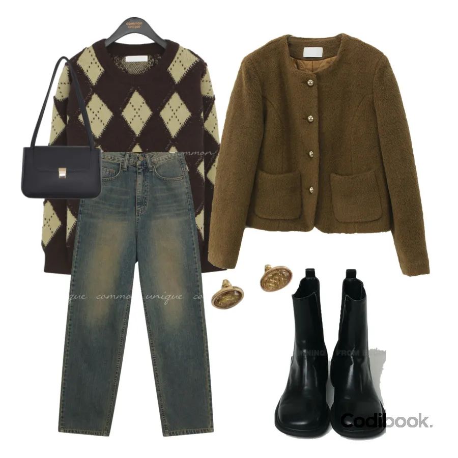 都能 早春养眼高级穿搭,好看爆了!