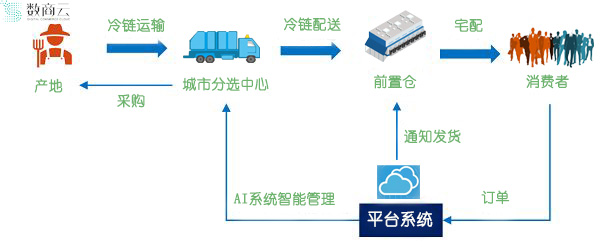 數商雲：摒棄價格戰，生鮮電商深耕供應鏈在“寒冬”中擴張