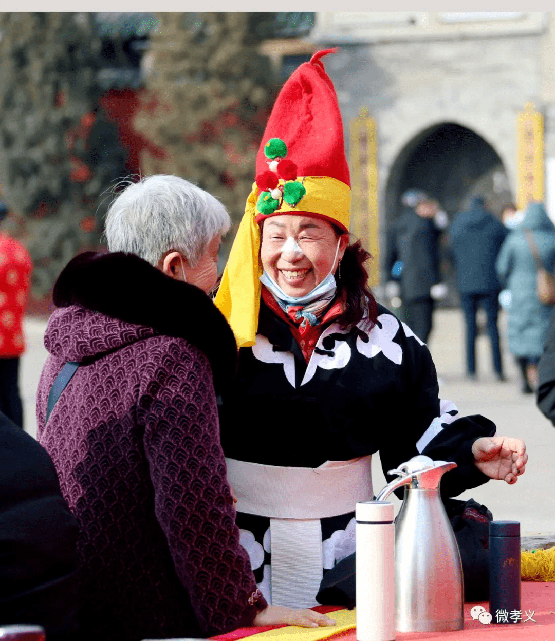 灯笼|孝义市多彩年俗掀起浓浓“年味儿”