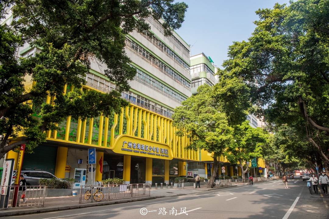 广州|广州这条老街，颜值不输北京路，但游客不多