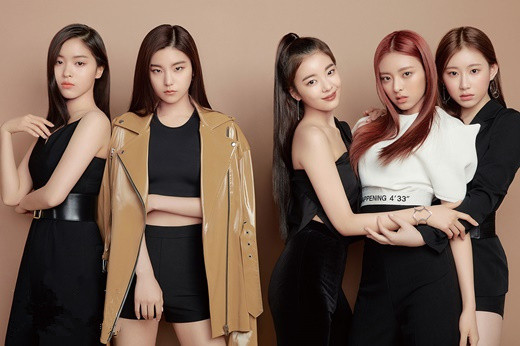 韩国组合itzy成员黄礼志被确诊感染新冠,19日粉丝见面会将延期!