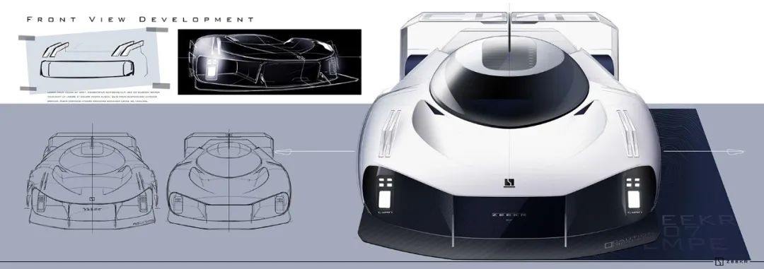 Bhance 超概念设计作品！凯迪拉克Galahad 2030、极氪007 LMPE ：Bhance最新热门设计